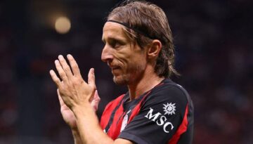 Luka Modric’ten 1 yıllık imza!