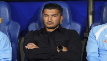 Maç sonu futbolcularına sitem. “Birkaç oyuncumuzun dikkatsizliği”