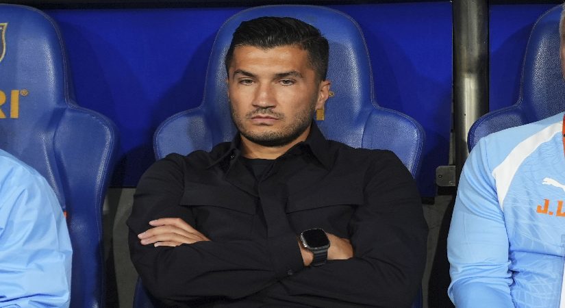 Maç sonu futbolcularına sitem. “Birkaç oyuncumuzun dikkatsizliği”