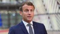 Macron: Eşi gibisi görülmemiş bir yangınla karşı karşıyayız