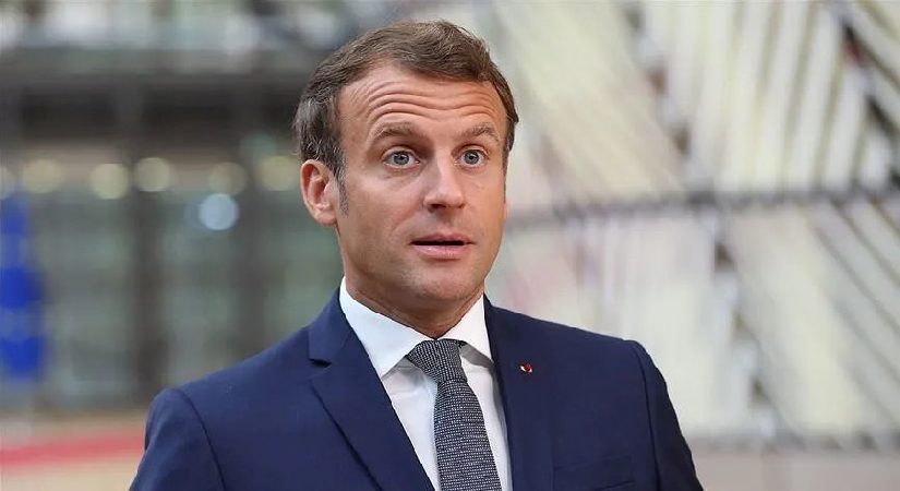 Macron: Eşi gibisi görülmemiş bir yangınla karşı karşıyayız