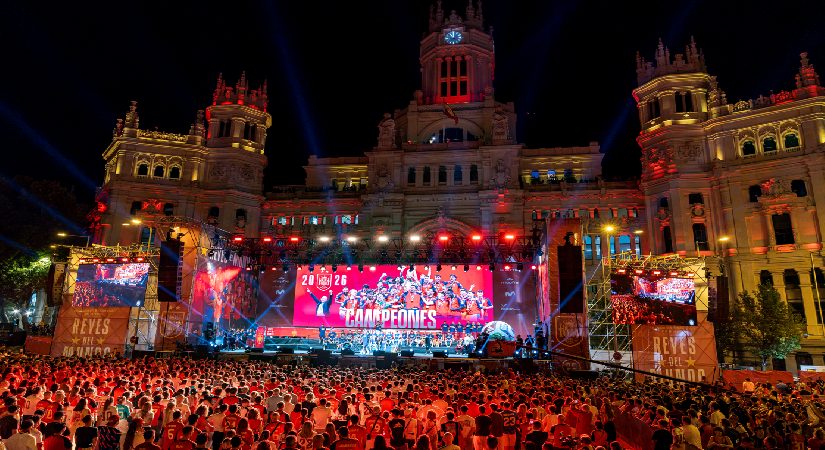 Madrid’de Dünya Kupası coşkusu