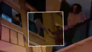 Mahalleyi ayağa kaldıran olay: Eşinin burnunu kopardı