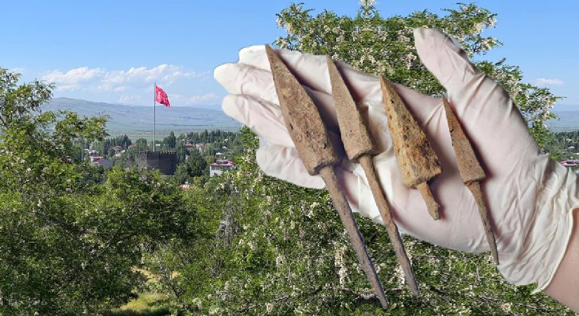 Malazgirt’in 995 yıllık sırrı çözülüyor. Bizans balista ok uçları gün yüzüne çıkarıldı