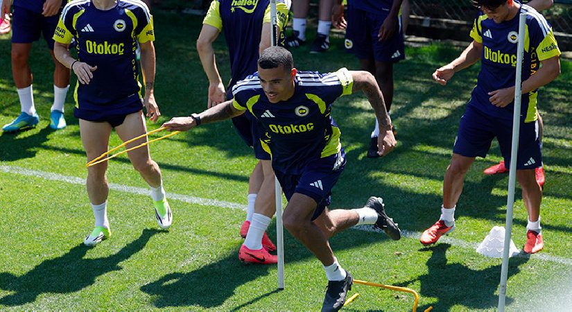 Mason Greenwood Fenerbahçe’de birinci idmanına çıktı!