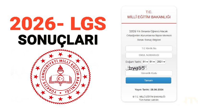 MEB LGS sonuçları sorgulama 2026: LGS sonuçları açıklandı mı, ne vakit, saat kaçta açıklanacak?