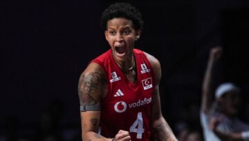 Melissa Vargas gösteri yaptı, finalin MVP’si oldu