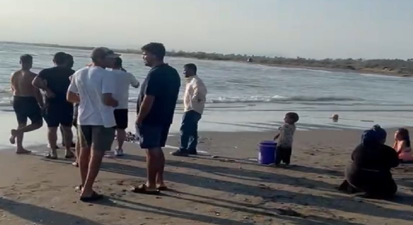 Mersin’den acı haber. Denize giren 5 kişilik aileden 3’ü boğuldu, 1 çocuk kayıp