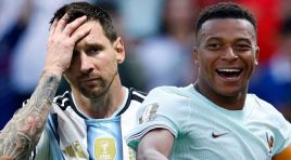 Messi ne yaparsa o da birebirini yapıyor. Kylian Mbappe’nin farklı tesadüfü