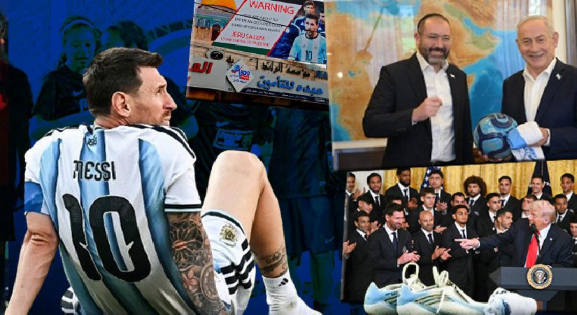 Messi sahiden de İsrail’i destekliyor mu? Gerçek bilinen yanlışlar
