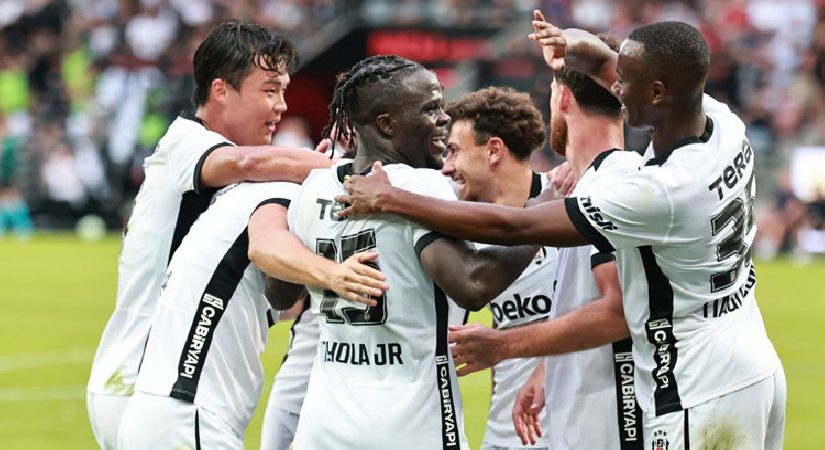 Midtjylland 0-2 Beşiktaş (UEFA Avrupa Ligi maçı özeti)