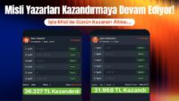 Misli muharrirleri kazandırmaya devam ediyor! İşte Misli’de günün kazanan altılısı…