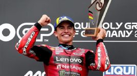 MotoGP’de Almanya etabını Marc Marquez kazandı!