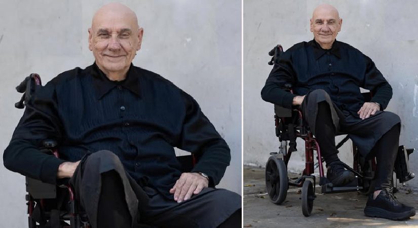 Müzik dünyasının koca çınarları yöntem usul devriliyor… Artık tekerlekli sandalyedeyim… Sokakta görürseniz yanıma gelin