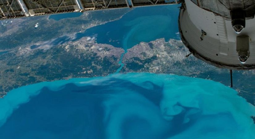 NASA’dan İstanbul paylaşımı: Uzaydan büyüleyici imaj