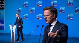 NATO Sekreteri Rutte NATO Tepesi’nde yalnızca CNN Türk’ konuştu