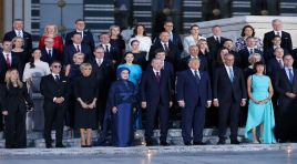 NATO Tepesi’ne Türk mutfağı damgasını vurdu. Menüde neler vardı?
