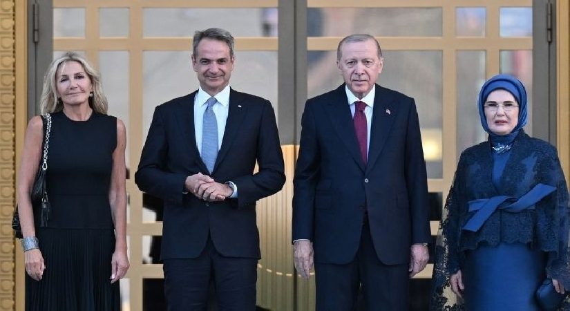 NATO Zirvesi sonrası Miçotakis’ten Cumhurbaşkanı Erdoğan’a kritik ileti