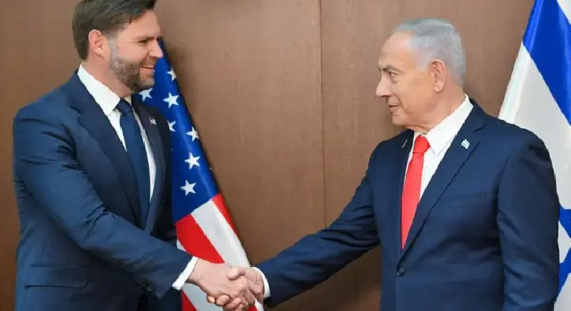 Netanyahu’nun ABD Lider Yardımcısı Vance ile görüştüğü bildirildi