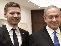 Netanyahu’nun oğlu ismini değiştirdi