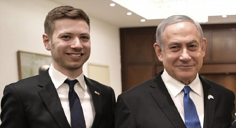 Netanyahu’nun oğlu ismini değiştirdi