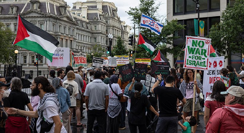 Netanyahu’ya ABD’de şok: Protestocular otelini bastı