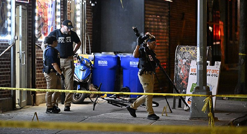New York’ta silahlı hücumda 12 yaşındaki çocuk hayatını kaybetti