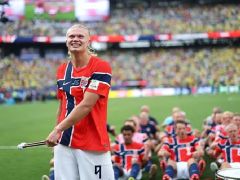 Norveç’in ‘viking ruhu’ taşıyan sevinçleri Dünya Kupası’nda dikkat çekmeye devam ediyor!