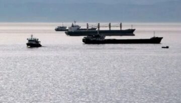 Odessa’da Türk gemisi vuruldu