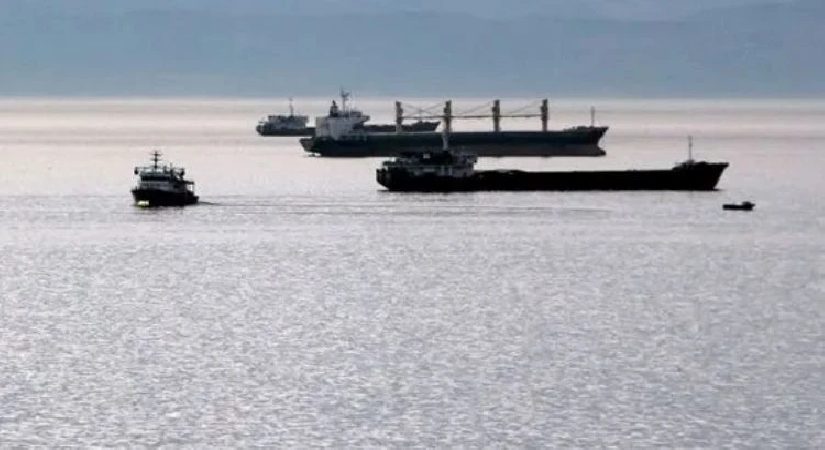 Odessa’da Türk gemisi vuruldu