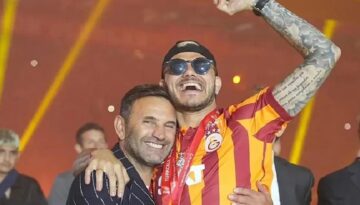 Okan Buruk’tan Mauro Icardi’ye veda: ‘Sana teşekkür ediyorum!’