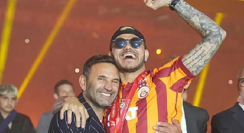Okan Buruk’tan Mauro Icardi’ye veda: ‘Sana teşekkür ediyorum!’