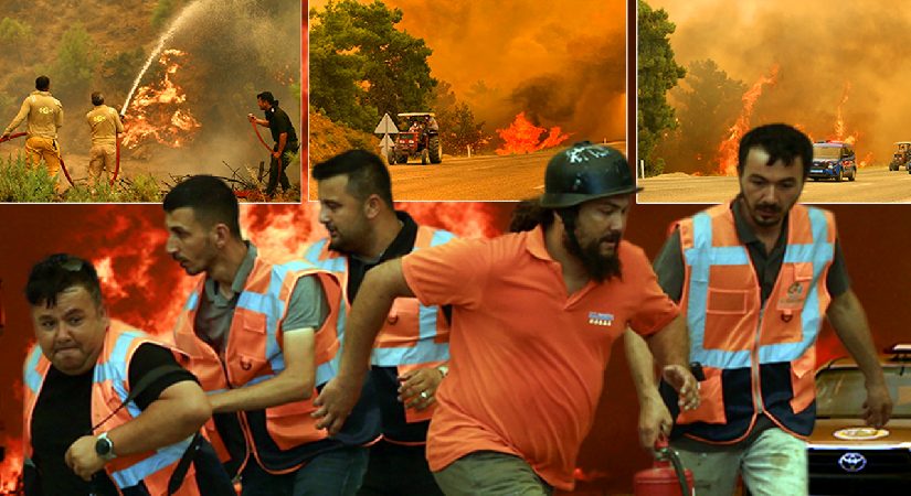 Orman yangınlarında son durum | Balıkesir, Muğla, Antalya, Mersin’de uğraş sürüyor