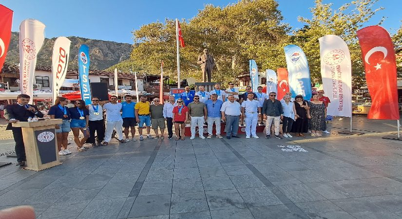 Özgür dalışta 2 Türkiye rekoru