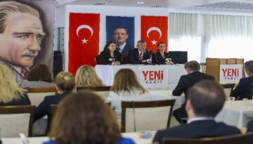 Özgür Özel: 200’ün üzerinde belediye başkanı Yeni Parti’ye geçecek