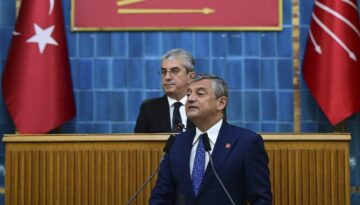 Özgür Özel: Vakti gelmiş bir vedanın üzüntüsünü yaşıyorum