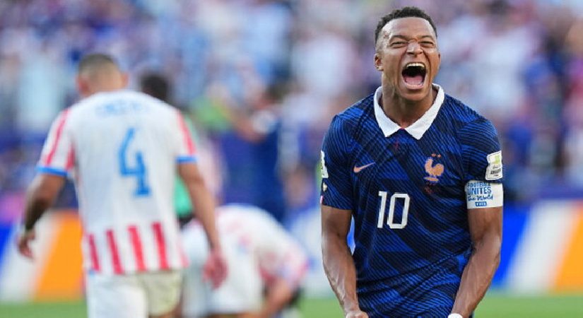 Paraguay’dan Fransa’ya Mbappe özrü