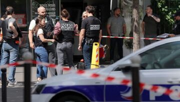 Paris’te bıçaklı saldırgan dehşet saçtı: İzindeki polis felaketi önledi