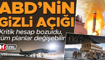 Pentagon’da alarm zilleri: ABD’nin bilinmeyen açığı ortaya çıktı! Kritik hesap bozuldu, tüm planlar değişebilir