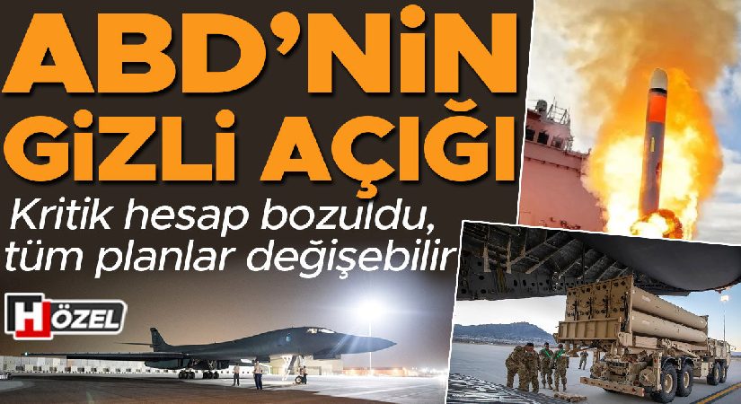 Pentagon’da alarm zilleri: ABD’nin bilinmeyen açığı ortaya çıktı! Kritik hesap bozuldu, tüm planlar değişebilir