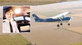Pilot havada uçağın kapısını açıp atladı