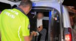 Polisin ehliyet ve kimlik istediği alkollü şoför, “150 TL param var” dedi