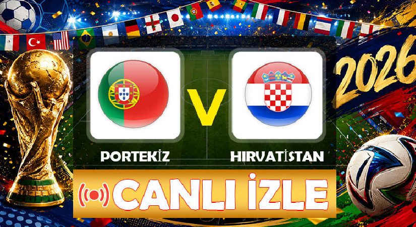 Portekiz – Hırvatistan maçı ne vakit, saat kaçta, hangi kanalda? Portekiz Hırvatistan Dünya Kupası son 32 tipi maçı…