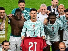 Portekiz-Hırvatistan maçı sonrası Ronaldo’dan duygusal konuşma: Jota’nın ışığı bizi aydınlatıyor