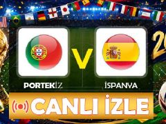 Portekiz – İspanya maçı ne vakit, saat kaçta, hangi kanalda? 2026 Dünya Kupası son 16 çeşidi Portekiz İspanya maçı canlı izle