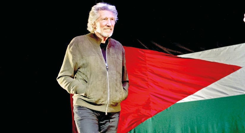 Rock efsanesi Waters: İsrail lobisi beni maksat aldı