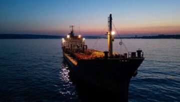 Romanya açıklarında atak: LPG gemisi vuruldu