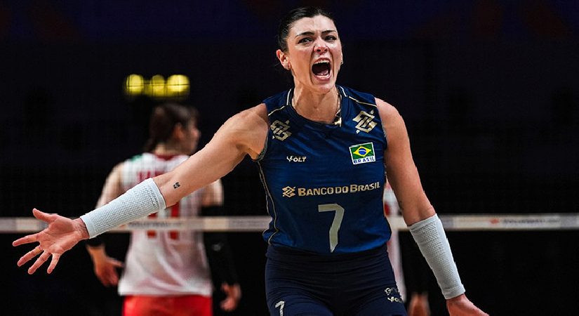 Rosamaria Montibeller: ‘Altın madalya çabasının şiddetli geçeceği kesin!’