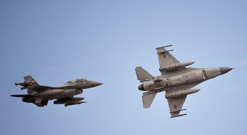 Rus İHA’sı Romanya’yı karıştırdı: F-16’lar havalandı