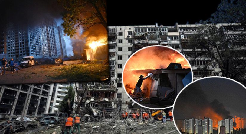 Rusya balistik füzeleri ateşledi: Kiev alevler içinde! Baltık Denizi’nde işgal hazırlığı